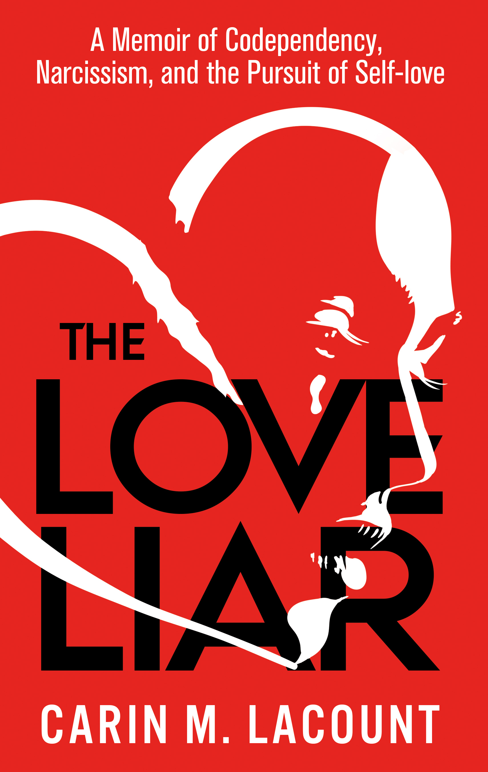 The cover art of the book "The Love Liar"